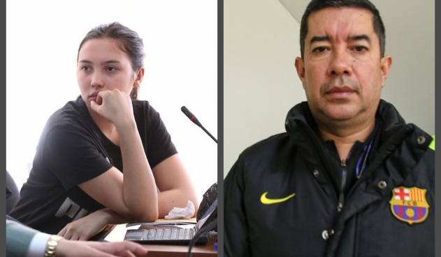 Hija de Aida Merlano y odontologo Javier Cely llamados a juicio Hija de Aida Merlano y odontologo Javier Cely llamados a juicio