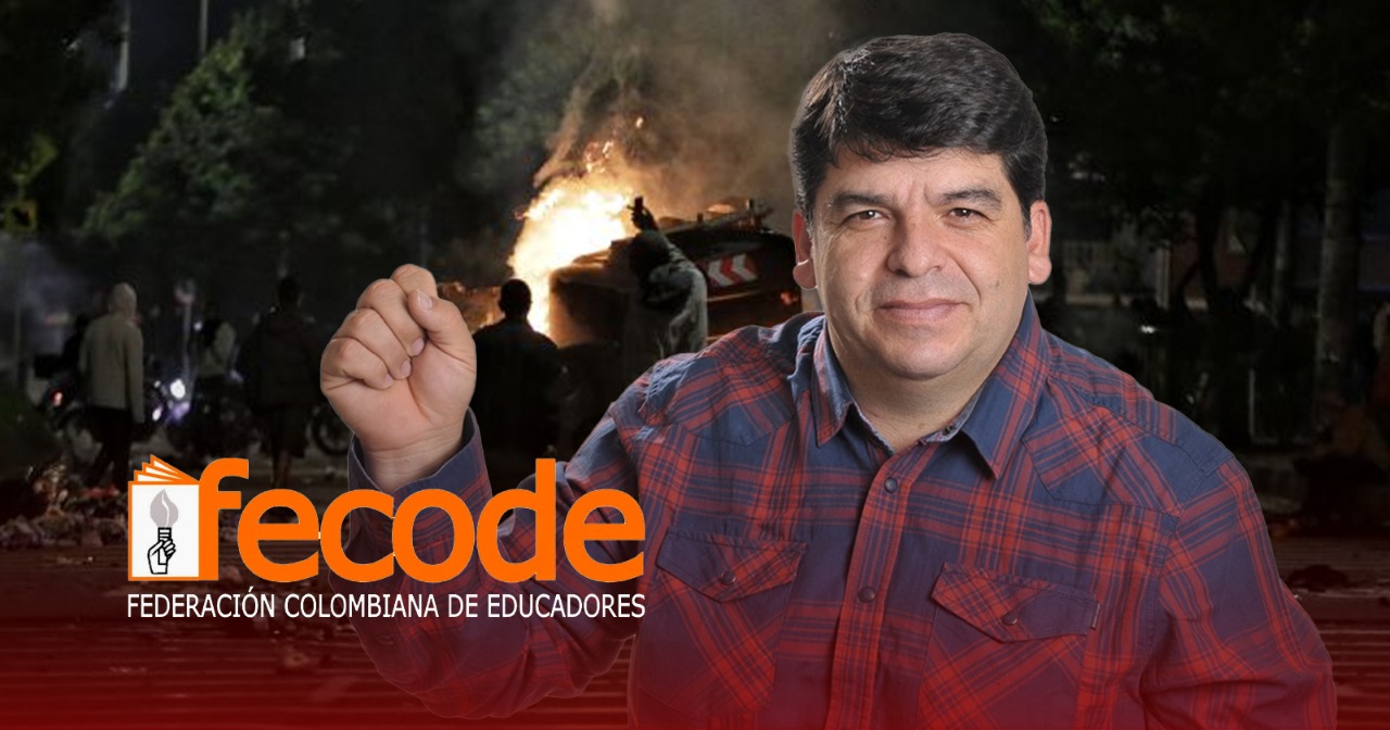El Paro Nacional, un instrumento de FECODE para llegar al poder en 2022 El Paro Nacional, un instrumento de FECODE para llegar al poder en 2022
