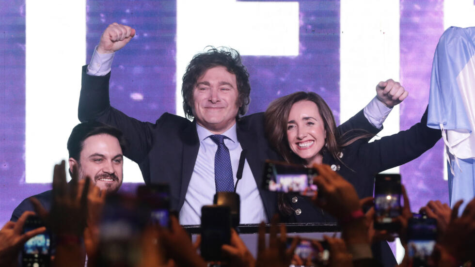 Javier Milei Arrasa en las Elecciones Primarias de Argentina Javier Milei Arrasa en las Elecciones Primarias de Argentina