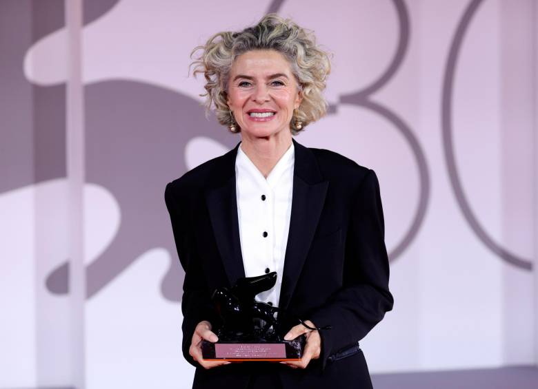 Margarita Rosa de Francisco se alza con el premio a la mejor actriz en el Festival de Cine de Venecia Margarita Rosa de Francisco se alza con el premio a la mejor actriz en el Festival de Cine de Venecia