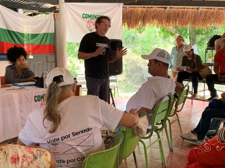 ¡Pastor Alape, la Promesa de la Paz en Puerto Berrío! ¡Pastor Alape, la Promesa de la Paz en Puerto Berrío!