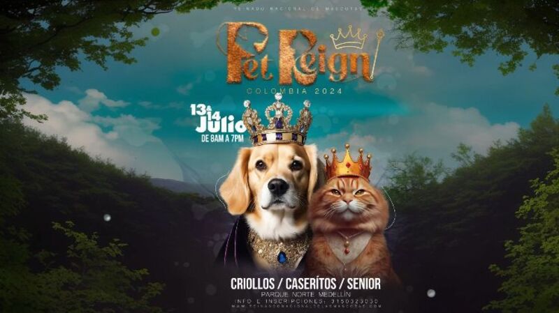 El Primer Reinado Nacional de Mascotas ‘Pet Reign’ Llega al Parque Norte en Medellín El Primer Reinado Nacional de Mascotas ‘Pet Reign’ Llega al Parque Norte en Medellín