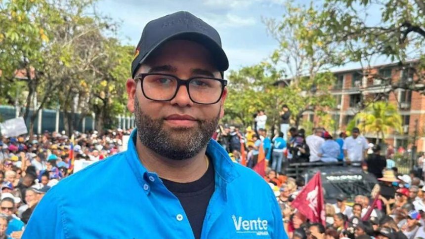 Detienen a dirigente de Vente Venezuela en Miranda Detienen a dirigente de Vente Venezuela en Miranda