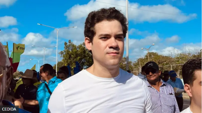Se fue de Venezuela tras recibir intimidaciones por ser testigo electoral de la oposición Se fue de Venezuela tras recibir intimidaciones por ser testigo electoral de la oposición