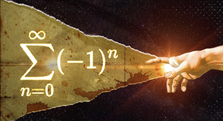 “1 − 1 + 1 − 1 + …”, la desconcertante explicación sobre cómo Dios creó el mundo “1 − 1 + 1 − 1 + …”, la desconcertante explicación sobre cómo Dios creó el mundo
