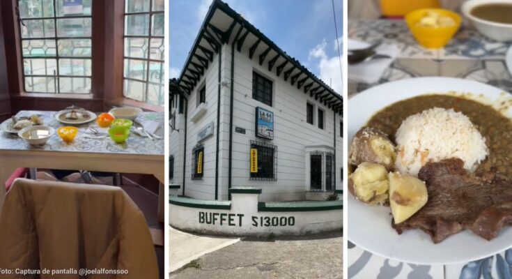Así es el buffet barato en el que puede comer lo que quiera por mil Así es el buffet barato en el que puede comer lo que quiera por mil