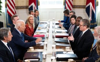 Biden se reúne con Starmer del Reino Unido para hablar de Ucrania e Israel Biden se reúne con Starmer del Reino Unido para hablar de Ucrania e Israel