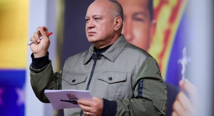 Diosdado responde a denuncia de coacción de Edmundo González Diosdado responde a denuncia de coacción de Edmundo González