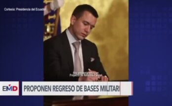 Ecuador inicia debate sobre retorno de bases militares extranjeras Ecuador inicia debate sobre retorno de bases militares extranjeras