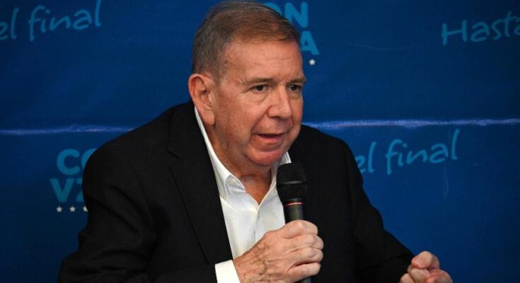 Edmundo González revela que firmó bajo coacción carta difundida por el chavismo Edmundo González revela que firmó bajo coacción carta difundida por el chavismo