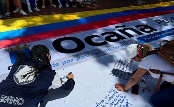 En Ocaña piden reanudar diálogos de paz con el Eln En Ocaña piden reanudar diálogos de paz con el Eln