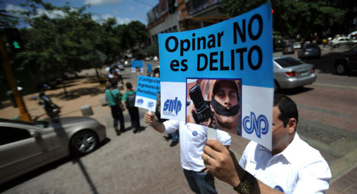 Exigen liberación de trabajadores de la prensa detenidos en Venezuela Exigen liberación de trabajadores de la prensa detenidos en Venezuela