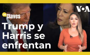 Los puntos clave del debate Harris-Trump: inmigración, economía y el aborto Los puntos clave del debate Harris-Trump: inmigración, economía y el aborto