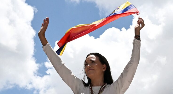 María Corina Machado agradeció al Senado de España “por colocarse del lado del pueblo de Venezuela” María Corina Machado agradeció al Senado de España “por colocarse del lado del pueblo de Venezuela”