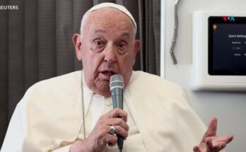 Papa Francisco critica a Harris y Trump Papa Francisco critica a Harris y Trump