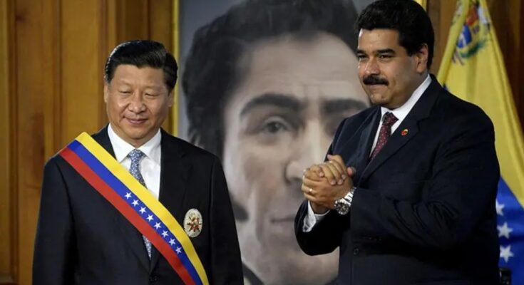 Qué ganan China, Rusia e Irán ayudando a Nicolás Maduro a mantenerse en el poder en Venezuela Qué ganan China, Rusia e Irán ayudando a Nicolás Maduro a mantenerse en el poder en Venezuela