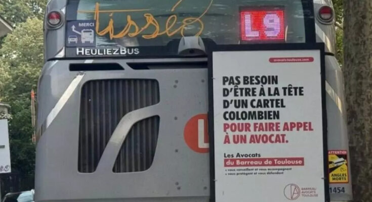 Campaña del Colegio de Abogados de Toulouse indigna a colombianos en Francia Campaña del Colegio de Abogados de Toulouse indigna a colombianos en Francia