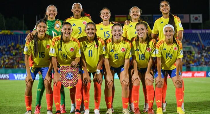 Colombia, eliminada en la primera fase del Mundial Sub-17 femenino Colombia, eliminada en la primera fase del Mundial Sub-17 femenino