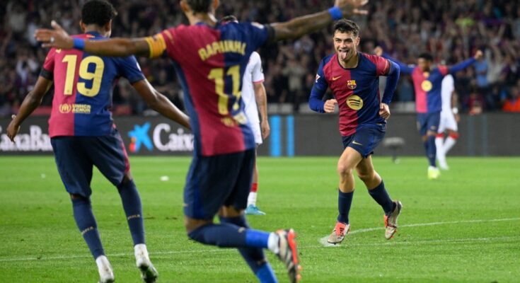 El Barça aplasta al Sevilla 5-1 El Barça aplasta al Sevilla 5-1