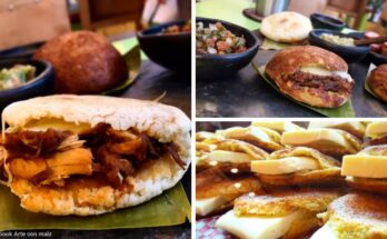 El lugar en Bogotá para comer arepas de choclo rellenas de carne, chicharrón y más desde .900 El lugar en Bogotá para comer arepas de choclo rellenas de carne, chicharrón y más desde .900