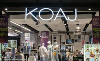 Esta es la ‘bodega secreta de Koaj’ donde puede comprarse sus ‘outfits’ desde mil Esta es la ‘bodega secreta de Koaj’ donde puede comprarse sus ‘outfits’ desde mil