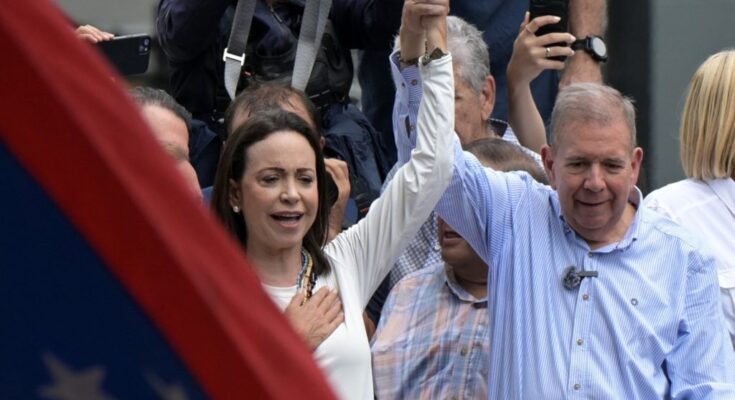 Iniciativas necesarias previas al juramento de González Urrutia como presidente de Venezuela Iniciativas necesarias previas al juramento de González Urrutia como presidente de Venezuela