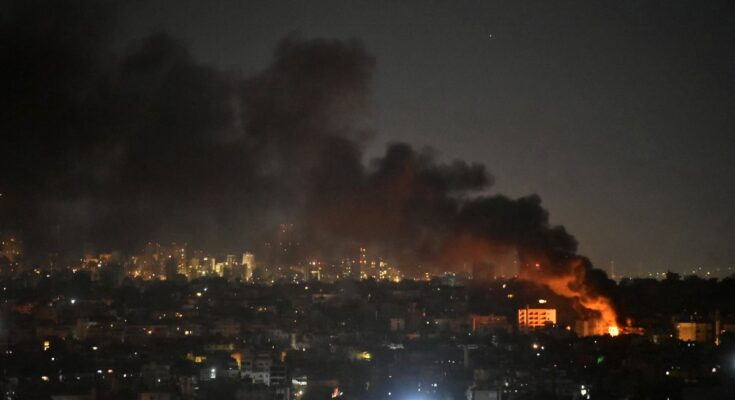Israel bombardea posiciones de Hezbolá en Líbano Israel bombardea posiciones de Hezbolá en Líbano