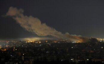 Medios reportan explosiones en Irán y Siria, Israel afirma que está atacando Medios reportan explosiones en Irán y Siria, Israel afirma que está atacando