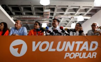 Partido opositor venezolano dice que dirigente fue asesinado tras ser detenido Partido opositor venezolano dice que dirigente fue asesinado tras ser detenido