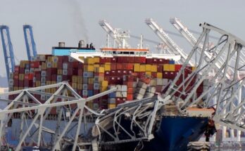 Propietario y operador de barco que derribó puente en Baltimore pagarán 102 millones de dólares por limpieza Propietario y operador de barco que derribó puente en Baltimore pagarán 102 millones de dólares por limpieza
