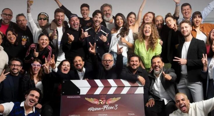Caracol confirmó el elenco de ‘La reina del Flow 3’ y las sorpresas no se hicieron esperar Caracol confirmó el elenco de ‘La reina del Flow 3’ y las sorpresas no se hicieron esperar
