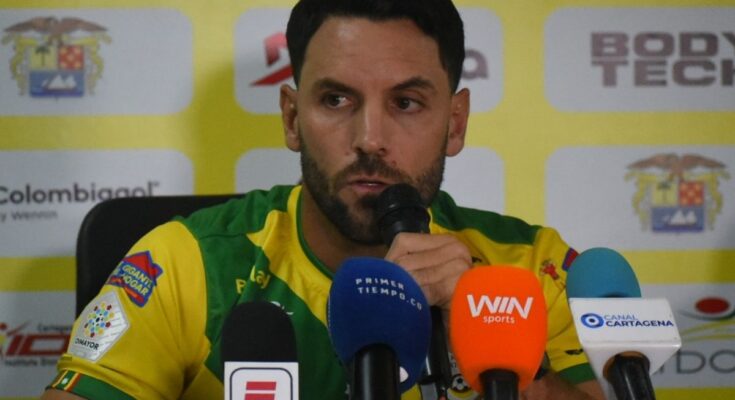 Cómo logró el uruguayo Sebastián Viera levantar al Real Cartagena y ponerlo cerca de la A Cómo logró el uruguayo Sebastián Viera levantar al Real Cartagena y ponerlo cerca de la A