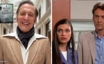 El famoso galán de telenovela que decidió convertirse en cantante de baladas El famoso galán de telenovela que decidió convertirse en cantante de baladas