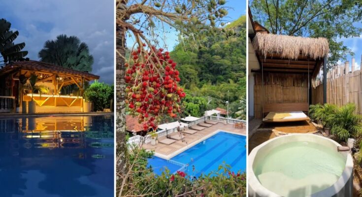El hotel cerca de Bogotá con piscina, cine y otras cosas; lo llaman ‘el cielo en la tierra’ El hotel cerca de Bogotá con piscina, cine y otras cosas; lo llaman ‘el cielo en la tierra’