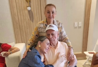 El regreso de Salvatore Mancuso a las fiestas familiares después de vivir 18 años en soledad tras las rejas El regreso de Salvatore Mancuso a las fiestas familiares después de vivir 18 años en soledad tras las rejas
