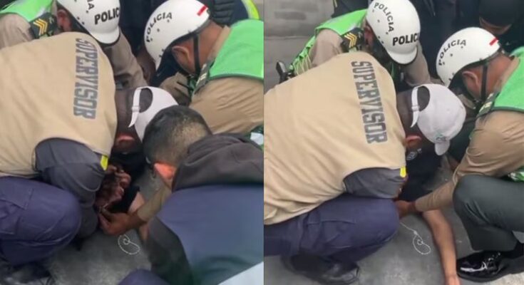 El video viral de policías que confundieron una crisis de epilepsia con una posesión demoníaca El video viral de policías que confundieron una crisis de epilepsia con una posesión demoníaca