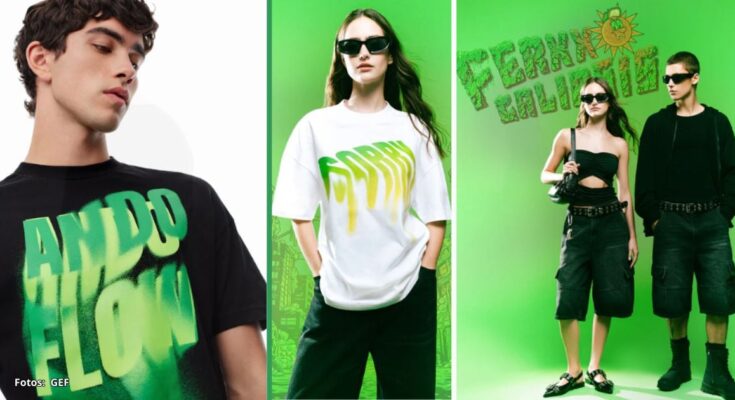 Esto le vale vestirse con la ropa del Ferxxo, de la nueva colección de GEF; tienen precios desde 29.000 Esto le vale vestirse con la ropa del Ferxxo, de la nueva colección de GEF; tienen precios desde 29.000
