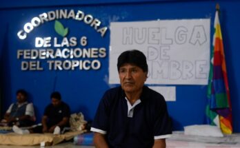 Evo Morales levanta huelga de hambre; sus seguidores irrumpen sesión en Congreso en Bolivia Evo Morales levanta huelga de hambre; sus seguidores irrumpen sesión en Congreso en Bolivia