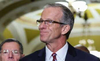 John Thune: nuevo líder de la mayoría del Senado John Thune: nuevo líder de la mayoría del Senado