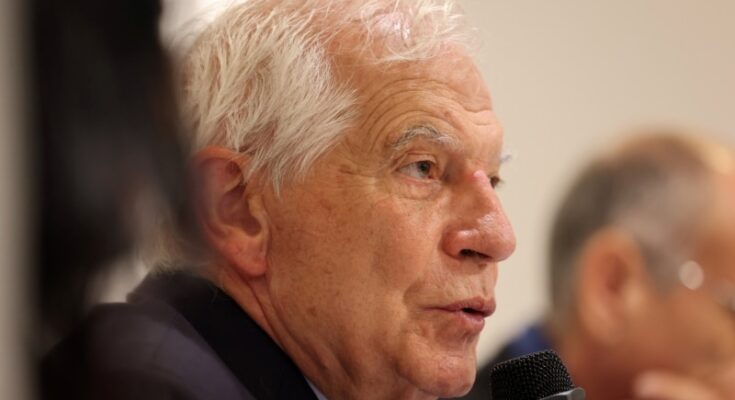 Las órdenes de la Corte Penal Internacional son vinculantes y la UE no puede elegir: Borrell Las órdenes de la Corte Penal Internacional son vinculantes y la UE no puede elegir: Borrell