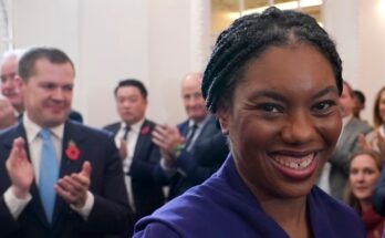 Partido Conservador británico elige a Kemi Badenoch como su nueva líder tras derrota electoral Partido Conservador británico elige a Kemi Badenoch como su nueva líder tras derrota electoral