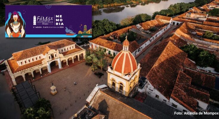 Prográmese para el Festival Literario y Cultural de Mompox que se hará entre el 5 y el 8 de diciembre Prográmese para el Festival Literario y Cultural de Mompox que se hará entre el 5 y el 8 de diciembre