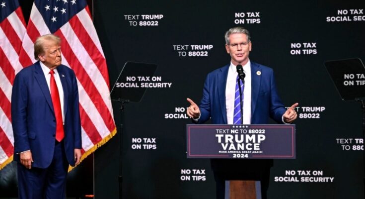 Trump elige como secretario del Tesoro a Scott Bessent, exgestor de fondos de Soros Trump elige como secretario del Tesoro a Scott Bessent, exgestor de fondos de Soros