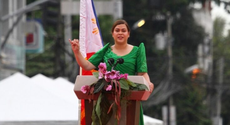 Vicepresidenta de Filipinas amenaza públicamente con asesinar al presidente Vicepresidenta de Filipinas amenaza públicamente con asesinar al presidente