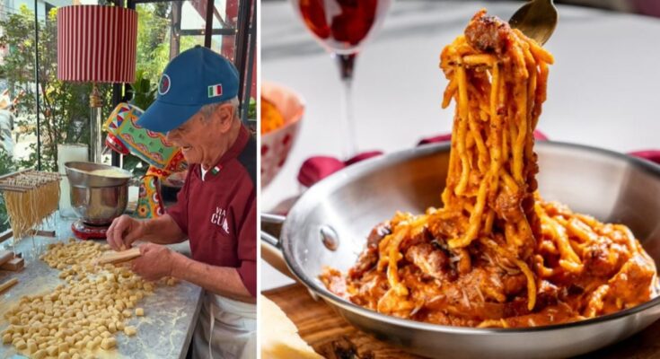 El nuevo restaurante en Bogotá donde le preparan la pasta desde cero y el chef es italiano El nuevo restaurante en Bogotá donde le preparan la pasta desde cero y el chef es italiano