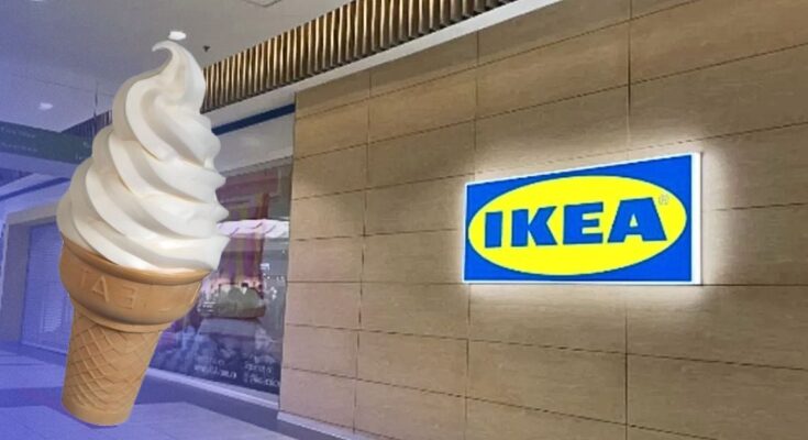Este es el helado en Ikea que le sale por menos de .000; es cremoso y rico Este es el helado en Ikea que le sale por menos de .000; es cremoso y rico