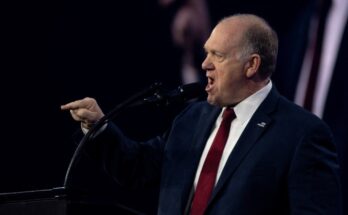 Fuerzas de inmigración de Trump se centrarán en varias ciudades, dice nuevo “zar de las fronteras” Fuerzas de inmigración de Trump se centrarán en varias ciudades, dice nuevo “zar de las fronteras”