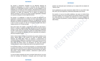 Informe de inteligencia revelaría la ruta que usó el Eln para arremeter contra las disidencias en el Catatumbo Informe de inteligencia revelaría la ruta que usó el Eln para arremeter contra las disidencias en el Catatumbo