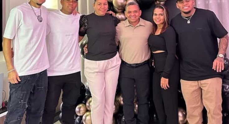 Mane Díaz, un mago para producir estrellas del fútbol: 3 hijos, 3 cracks Mane Díaz, un mago para producir estrellas del fútbol: 3 hijos, 3 cracks