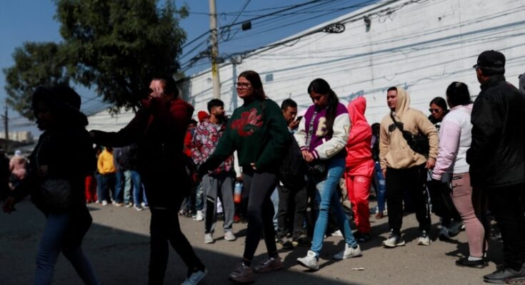 México rechaza vuelo de deportación de Estados Unidos, según funcionarios México rechaza vuelo de deportación de Estados Unidos, según funcionarios